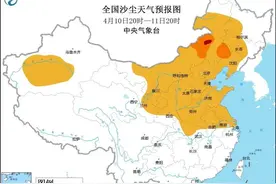 最新预警！大风沙尘“卷土重来”，明天起将影响青岛……图片