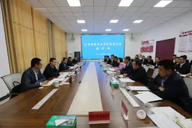 卢小亨在支持培黎职业学院建设发展座谈会上强调 紧扣办学定位目标 全力推动培黎职业学院高质量发展图片
