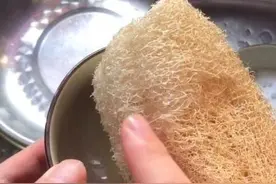 老的“丝瓜络”，不仅能刷碗还能煮水喝，这3种好处你可能不知道图片