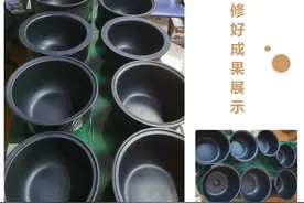 电饭煲内胆涂层刮花了还能用吗？图片
