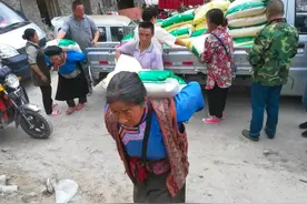 一旦发生战争或灾害，农民无法种地，我国14亿人口吃什么活下去？图片