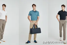 一条卡其裤，到底可以搭配多少的上衣？图片