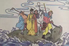 《西游记》第二十二回：通天河鱼篮擒妖图片