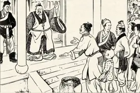 民间故事：女婿探亲要收费，只因媳妇太强势，机智大舅哥一招化解图片
