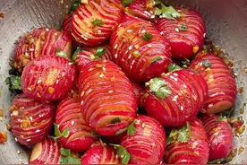 樱桃萝卜5种好吃的做法，清爽解腻，鲜香美味，比大鱼大肉还香图片