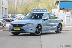 新车 | 16.39-18.69万元，广汽本田型格e:HEV上市，配2.0升混动系统图片