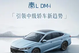 比亚迪秦L DM-i哪个配置更值得买？图片