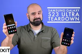 万元旗舰内部长啥样？老外拆解三星Galaxy S23Ultra手机！图片