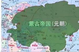 中国历史上版图最大朝代——元朝。版图边界竟然到了欧洲？图片