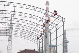 虎年有“虎威”，312国道镇江城区段工程吹响复工集结号图片
