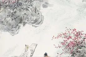 王明明｜避开写生的痕迹，有意识地“降调”图片