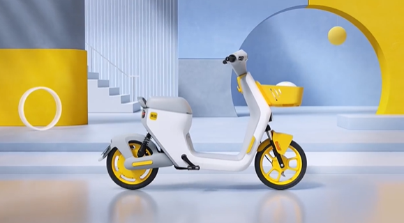 美团电单车"换脸",1万辆新型共享电单车辆投入呼和浩特