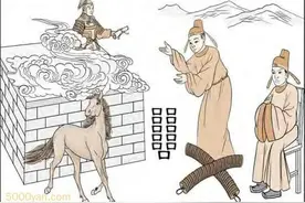 坤卦，生载万物，君倡臣和。（附无字天书图解）图片