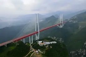 3千年才能完成？中国建世界第一大桥，美专家嘲笑不料最终被打脸图片