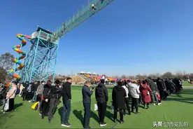西安市新建一处西北的地区最大的儿童游乐场所，近70多个项目图片