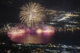 八月的日本：夏至的祭典魔力图片