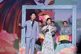 唱着戏曲，到北京去图片