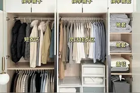 20款衣柜布局尺寸图图片