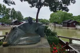 《枫桥夜泊》的神秘力量，成就寒山寺，让多少书法家趋之若鹜图片