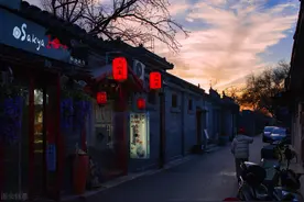 触摸时光印记：走进京城胡同图片