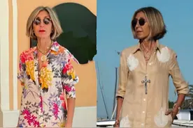 年过五十的女人千万别放任老态，打扮得体更年轻，学学这些时髦精图片