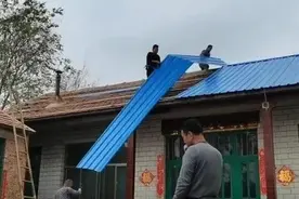 乡村大拆，“蓝顶棚”清理整治开始了，为何要这样做呢？图片