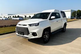 可进城、不强制报废，6字头域虎9皮卡推出多功能乘用车版图片