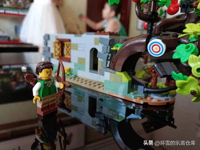 乐高中世纪城堡系列回归之作？21325铁匠铺测评