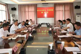 许俊松率队拜访省农业科学院图片