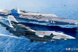 005号航母都浮出水面了，难道004号航母已经开始建造了吗？图片