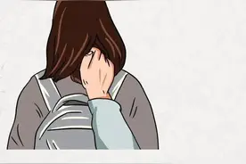 那些男生私下里的“坏想法”，网友：这样很容易挨揍！(漫画)图片