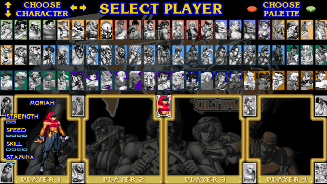 街机改版已经做到什么程度了，格斗游戏人物乱入闯关游戏