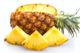 一株菠萝一生只能结一次果，46个月一个周期，为什么卖得却不贵图片