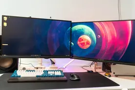 桌搭神器显示器支架丨北弧E580图片