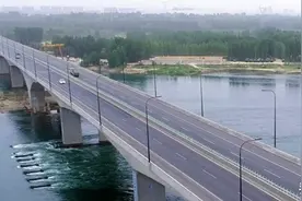 洛阳310国道至吉利黄河大桥新建工程通过竣工验收图片