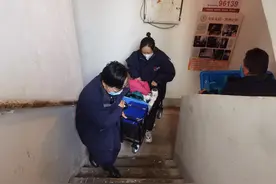 上门助浴，为失能老人守护“沐浴”幸福图片