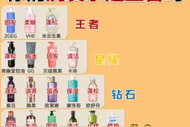 十几款能长头发洗发水大公开！头发多到皮筋扎不住？必须曝光图片