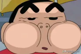 当《蜡笔小新》被AI真人化，风间同学超上镜，松阪老师秒变女神图片