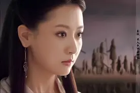 当年的白冰有多美？为什么没有大红？什么让胡歌都能害羞？图片