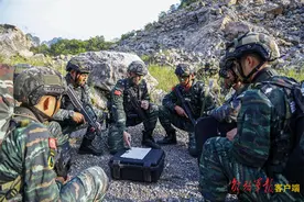 全方位追击！直击武警特战反恐演练现场图片