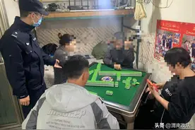 合阳县公安局集中清查整治麻将馆成效显著（组图）图片