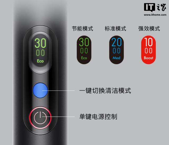 戴森铅笔吸尘器发布：吹风机同宽手柄，预售价3999元