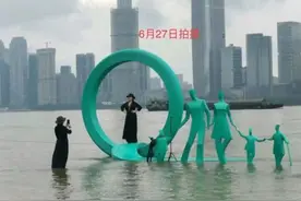 长江水位超警戒，武汉人为啥如此“淡定”？图片