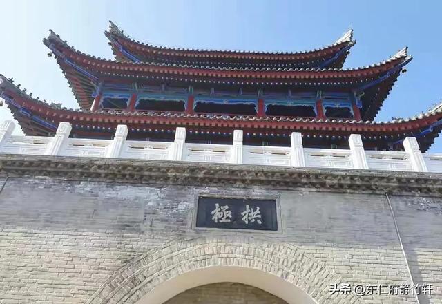 西安鄠邑钟楼修建于明朝崇祯年间