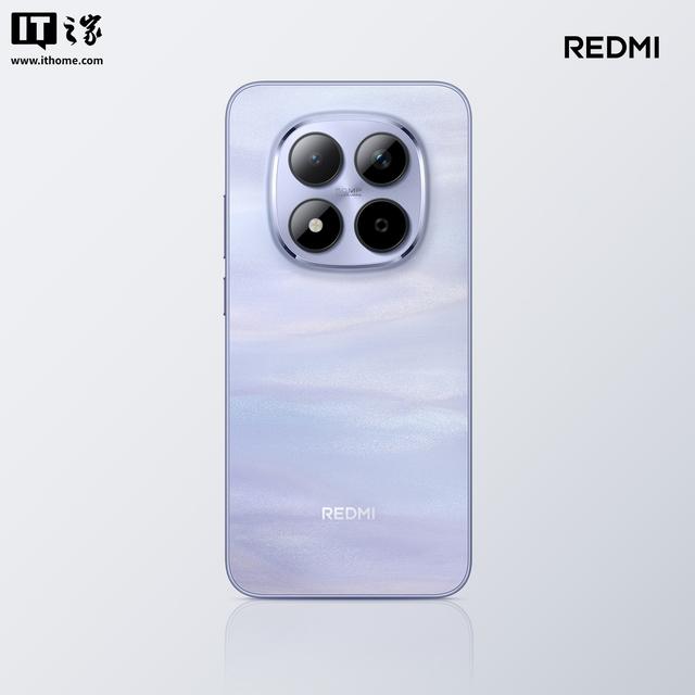 小米REDMI Note 15 Pro手机「云霞紫」配色亮相