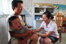 小时候打的“屁股针”，为什么现在越来越少见了？图片