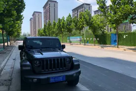 经典又强悍，45.88万提了辆吉普牧马人，用车已经九个月图片