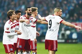 德乙：布伦瑞克vs汉堡，布伦瑞克升级战德乙，汉堡实力犹存不发挥图片