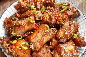 教你10种家常排骨的做法，简单易学鲜香味美，大人小孩都喜欢吃图片