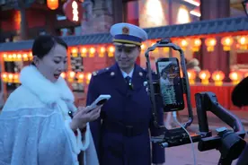 春节我在岗 | 消防宣传不打烊图片